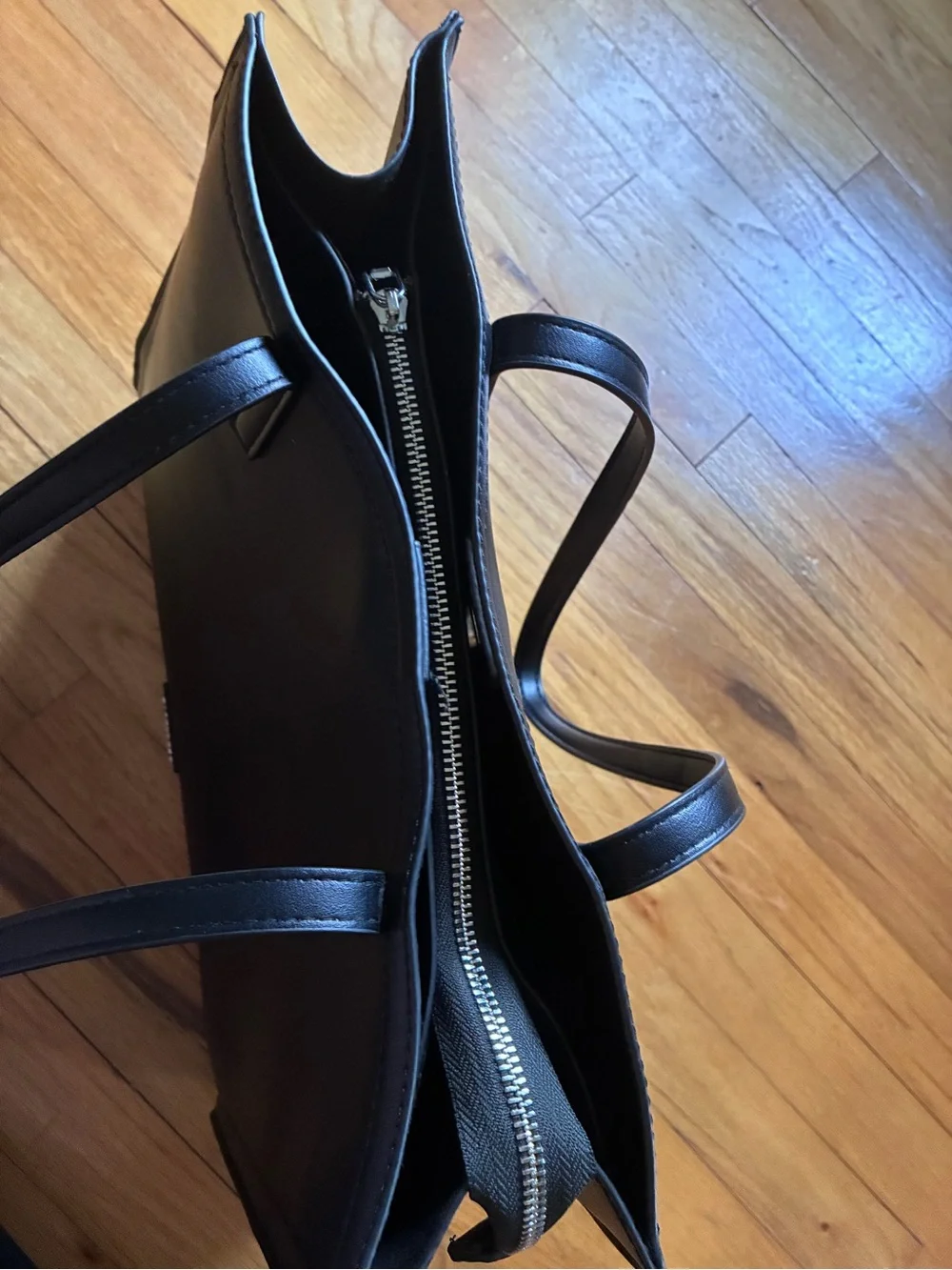 Black Rachel Zoe Tote Purse